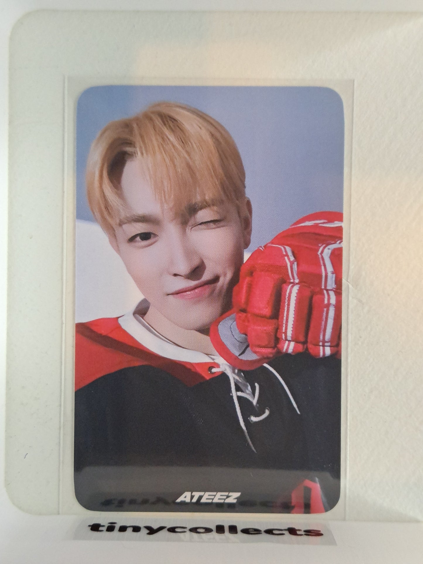 Hongjoong 2024 Fanmeeting Atiny Zone benefit double-sided