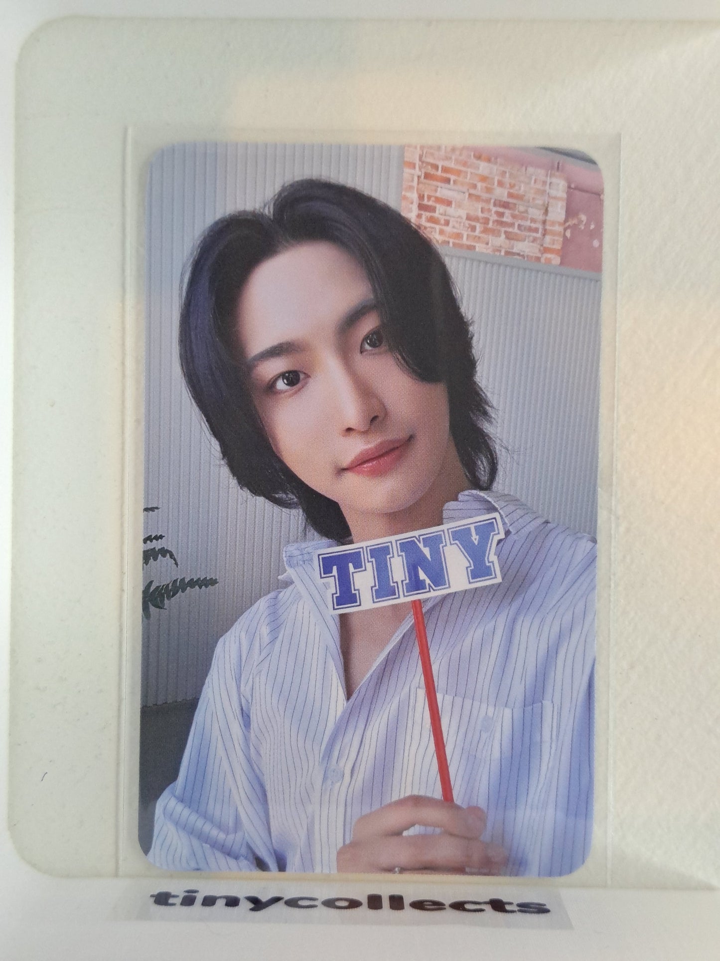 Seonghwa 2024 Fanmeeting Atiny Zone benefit double-sided