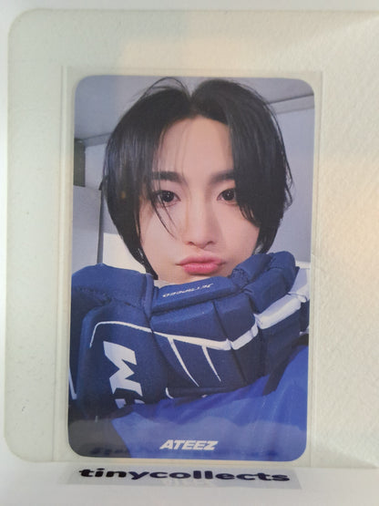 Seonghwa 2024 Fanmeeting Atiny Zone benefit double-sided