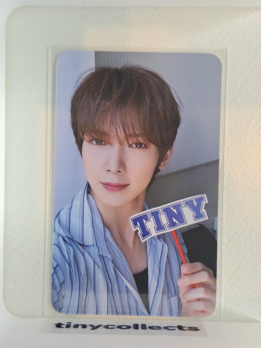 Yeosang 2024 Fanmeeting Atiny Zone benefit double-sided
