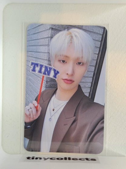 Mingi 2024 Fanmeeting Atiny Zone benefit double-sided