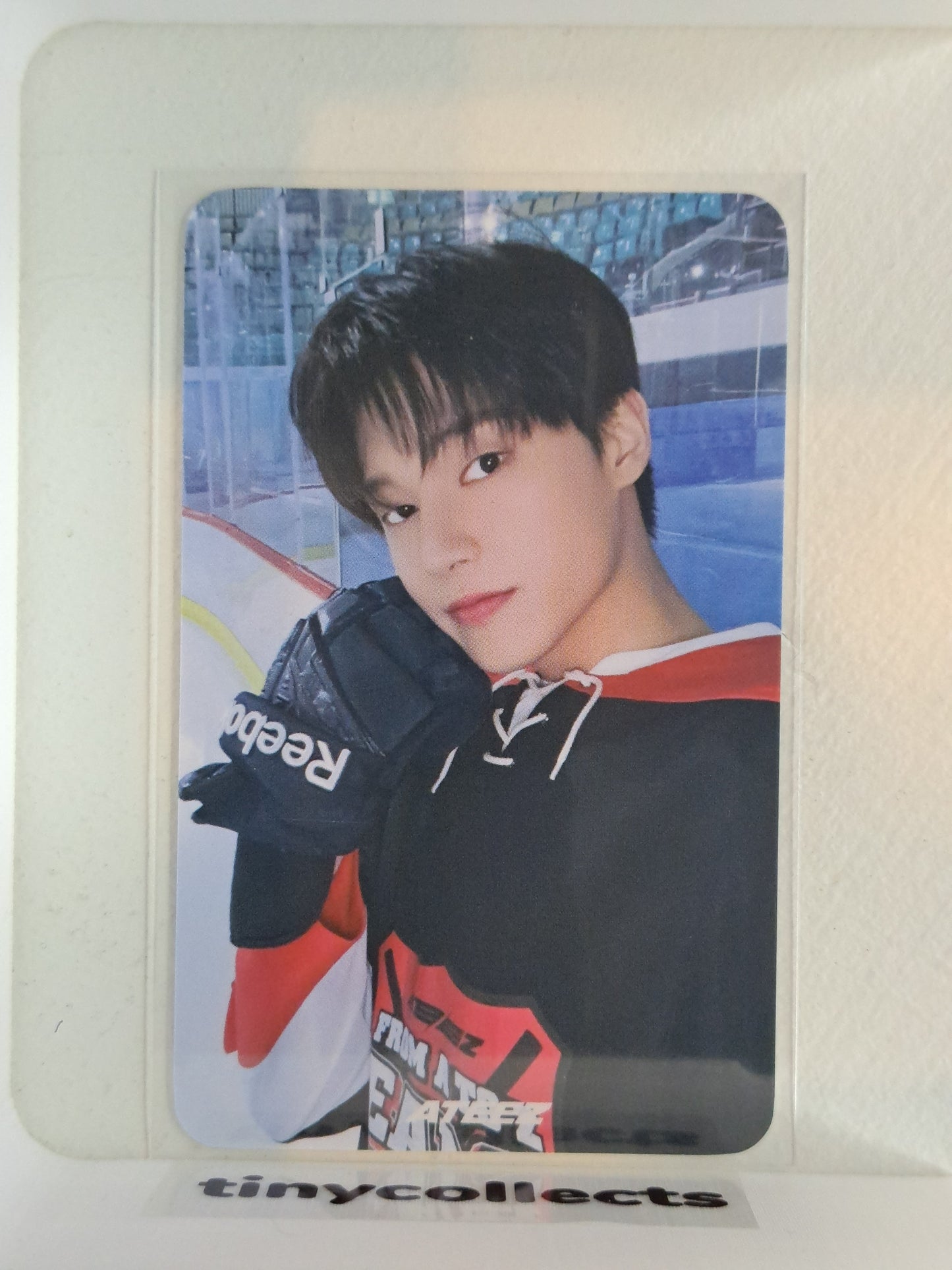 Wooyoung 2024 Fanmeeting Atiny Zone benefit double-sided