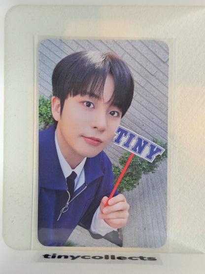 Jongho 2024 Fanmeeting Atiny Zone benefit double-sided