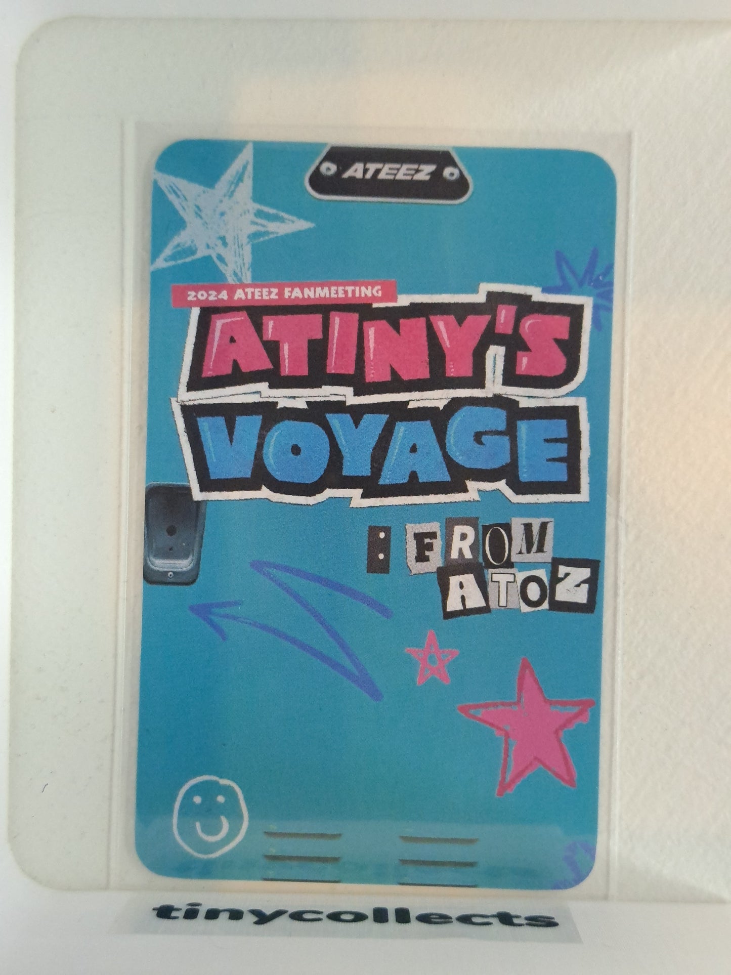 ATEEZ 2024 Fanmeeting Atiny Zone benefit