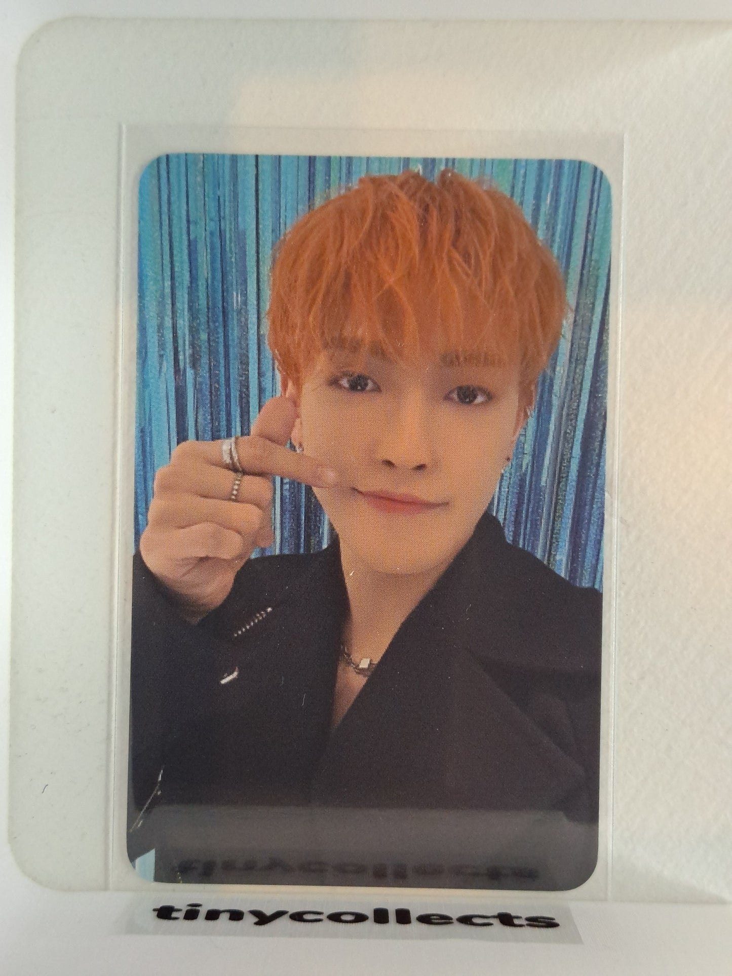 Hongjoong Soundwave MD Photo & Scratch card set A incl. Golden Hour part 1