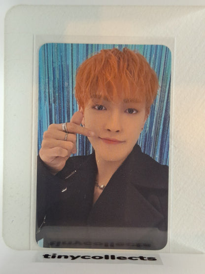 Hongjoong Soundwave MD Photo & Scratch card set A incl. Golden Hour part 1