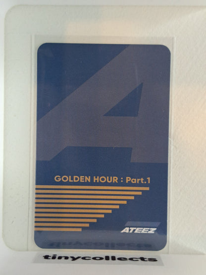 San Soundwave MD Photo & Scratch card set A incl. Golden Hour part 1