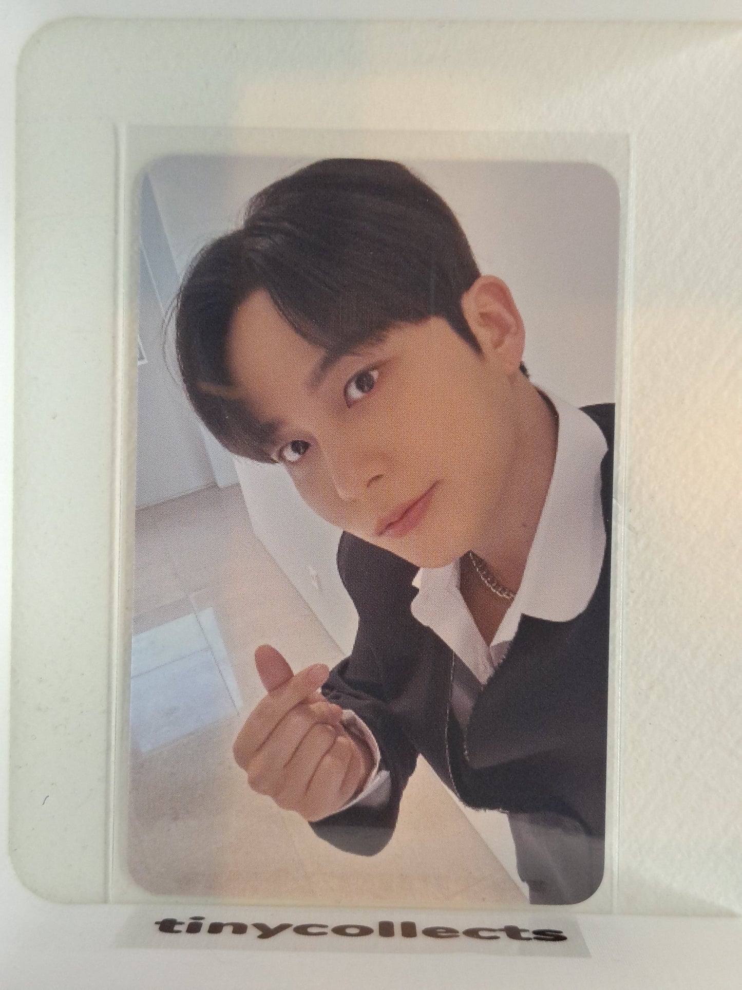 Jongho Soundwave MD Photo & Scratch card set A incl. Golden Hour part 1