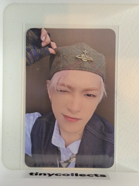 Hongjoong Soundwave MD Photo & Scratch card set Z incl. Golden Hour part 1