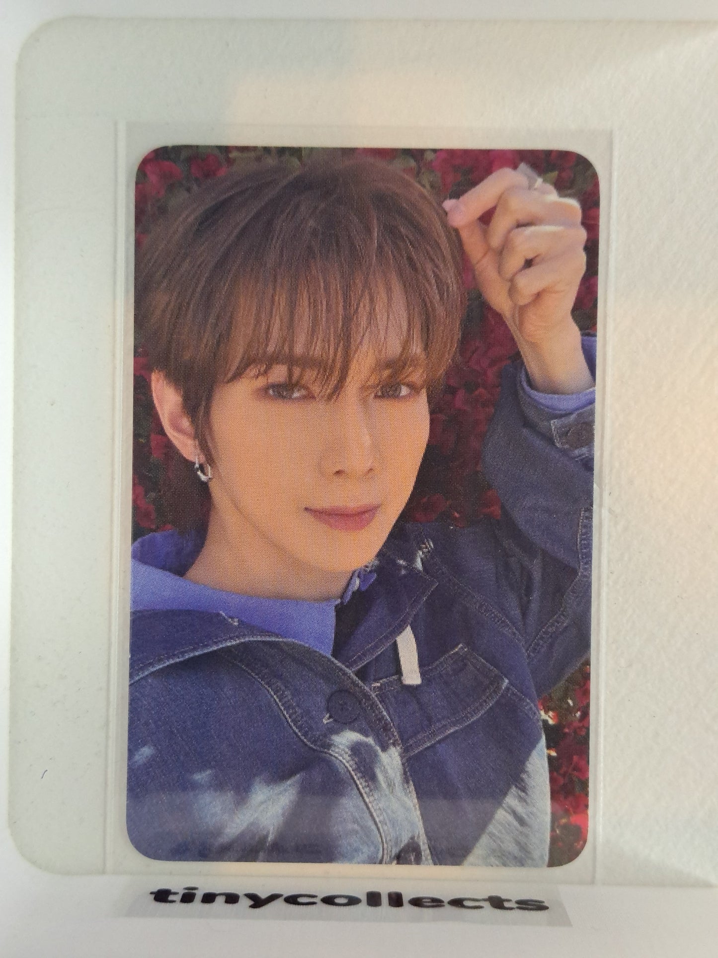 Yeosang Soundwave MD Photo & Scratch card set Z incl. Golden Hour part 1