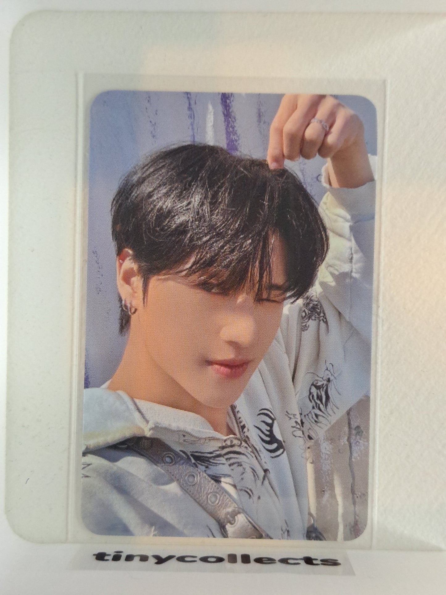 Wooyoung Soundwave MD Photo & Scratch card set Z incl. Golden Hour part 1