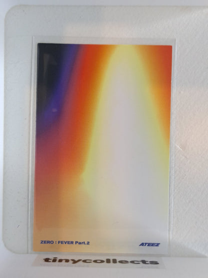 Hongjoong Album incl. Z ver. 2 ZERO : Fever part 2