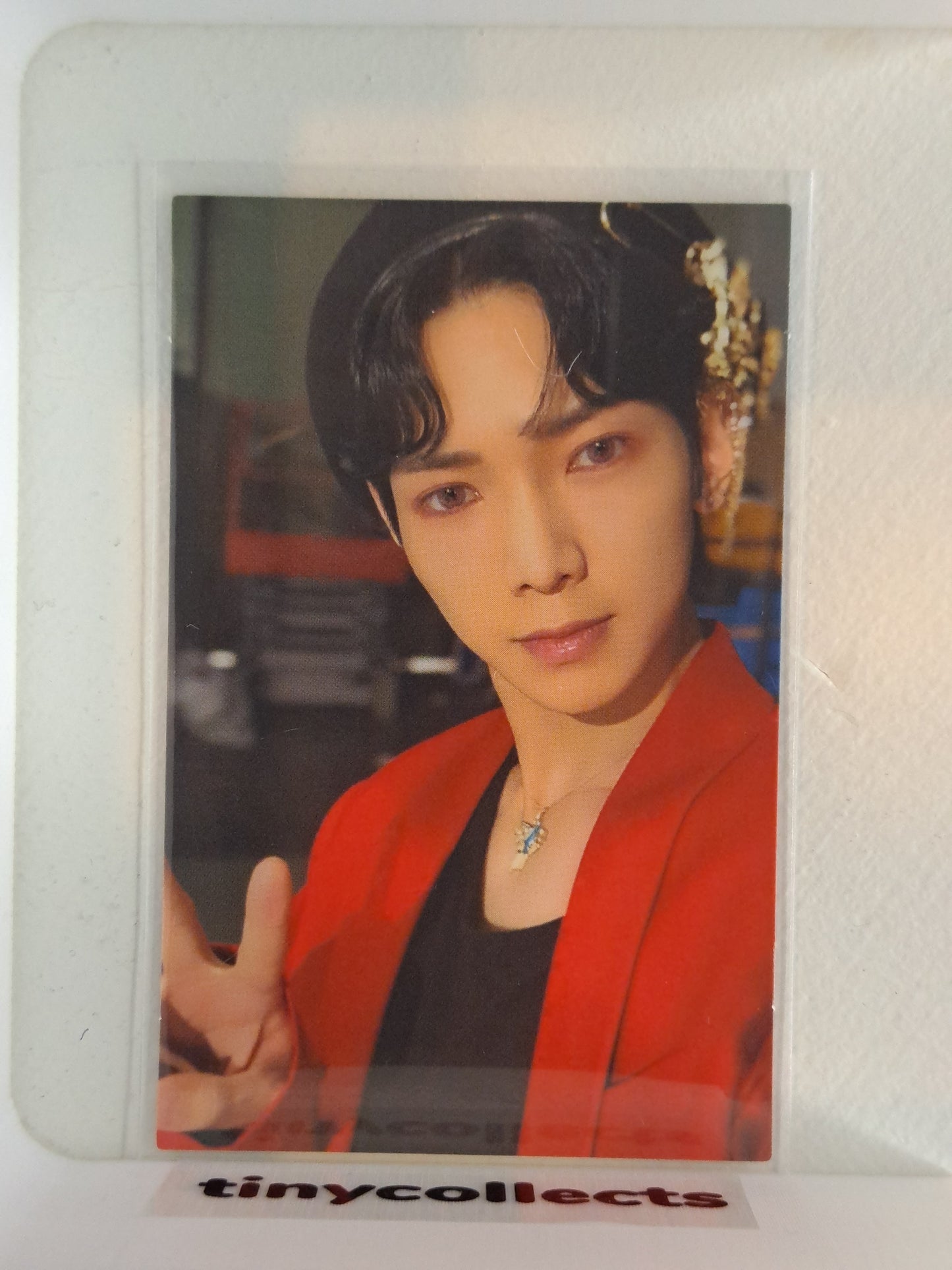 Yeosang Album incl. Z ver. 1 ZERO : Fever part 2