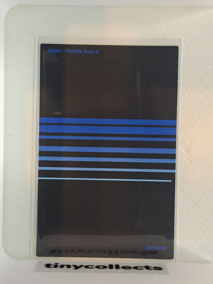 Wooyoung Album incl. Z ver. Limited ZERO : Fever part 2