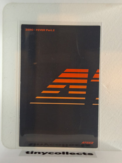 Hongjoong Album incl. A ver. Limited ZERO : Fever part 2