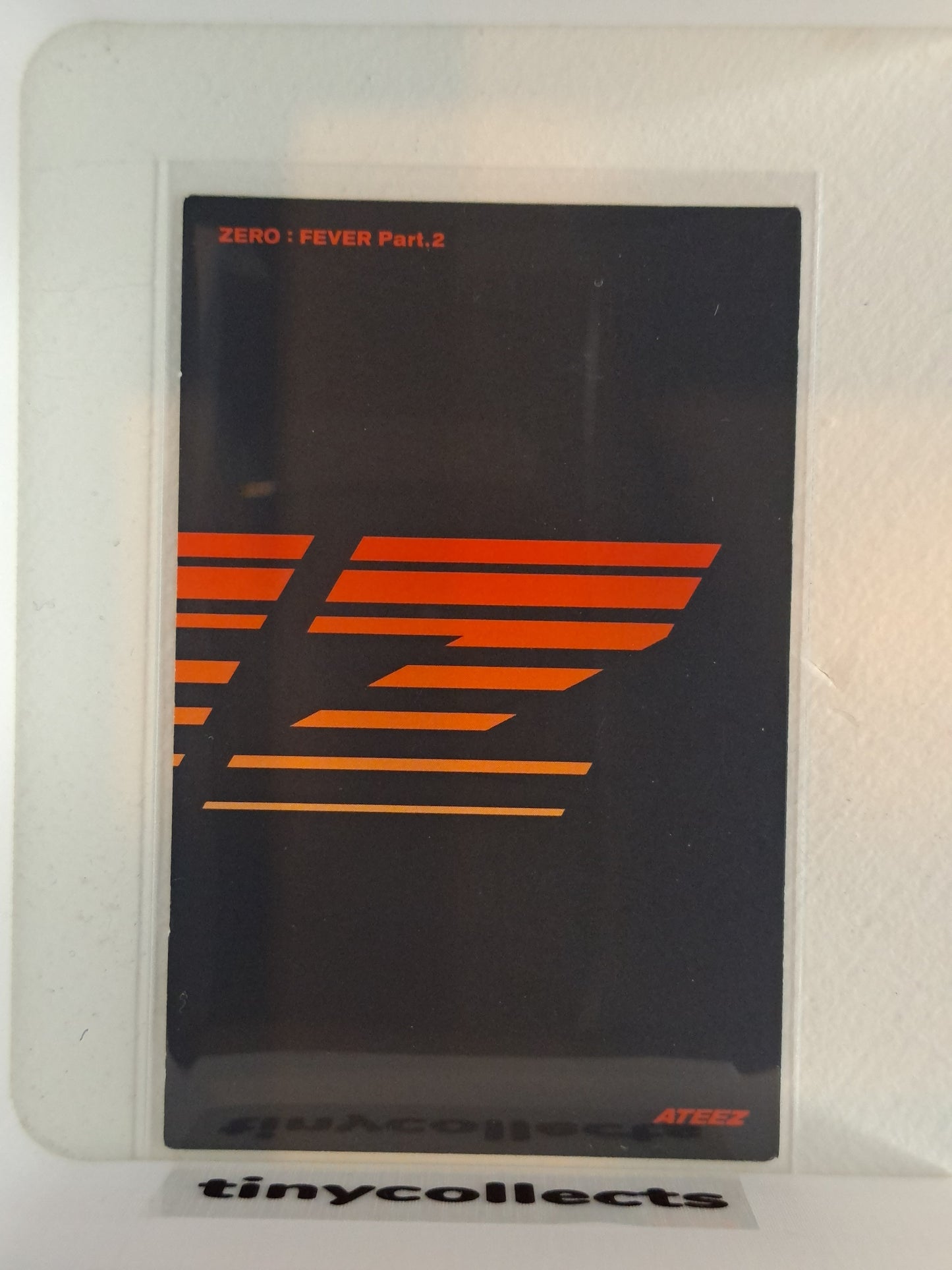Jongho Album incl. A ver. Limited ZERO : Fever part 2