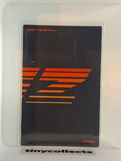 Jongho Album incl. A ver. Limited ZERO : Fever part 2
