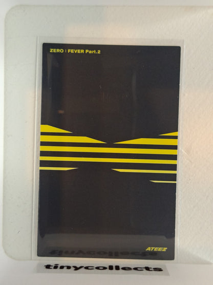 Yeosang Album incl. D ver. Limited ZERO : Fever part 2