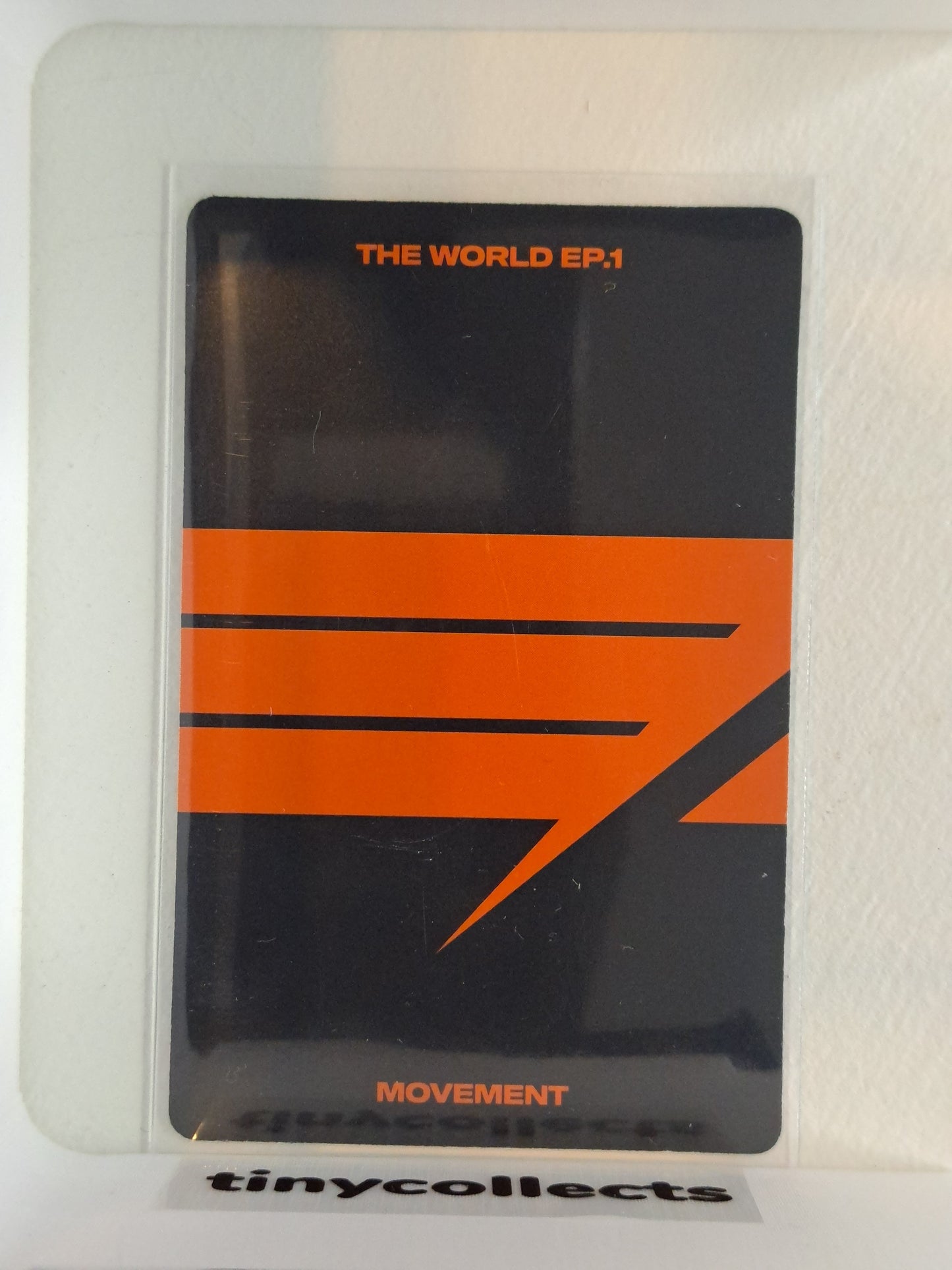 Yeosang Album incl. Z ver. Limited The World Ep.1: Movement