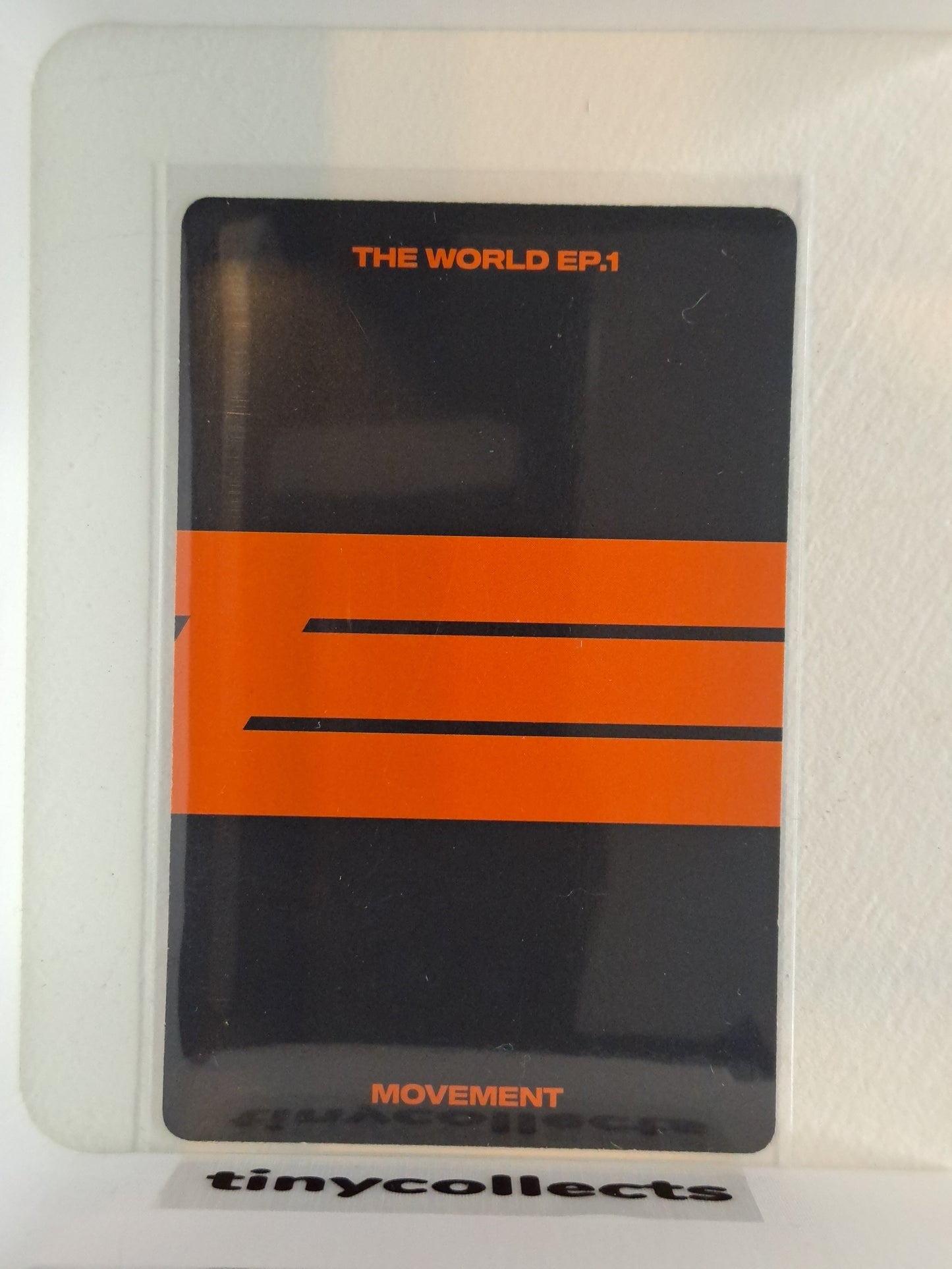 Seonghwa Album incl. Z ver. Limited The World Ep.1: Movement
