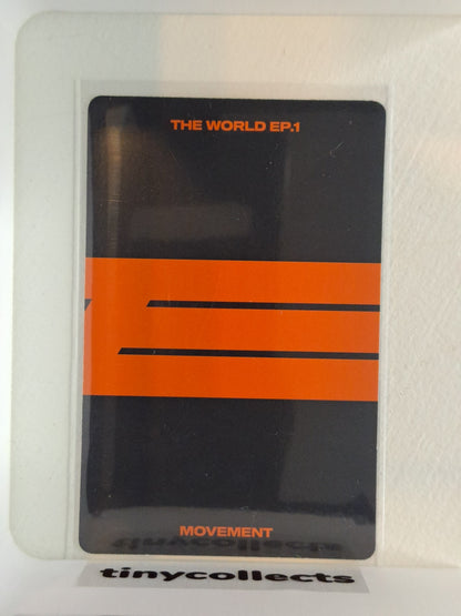 Seonghwa Album incl. Z ver. Limited The World Ep.1: Movement