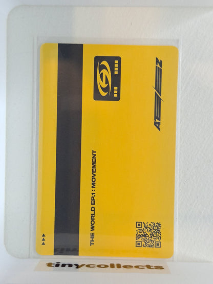 Yeosang Album incl. D ver. ID card The World Ep.1: Movement