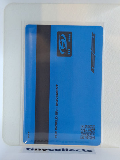 San Album incl. A ver. ID card The World Ep.1: Movement