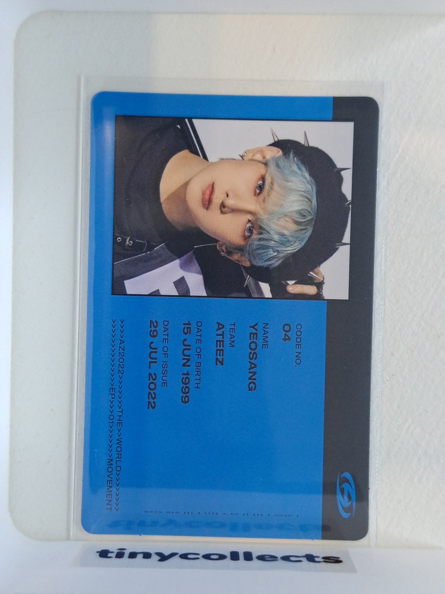 Yeosang Album incl. A ver. ID card The World Ep.1: Movement