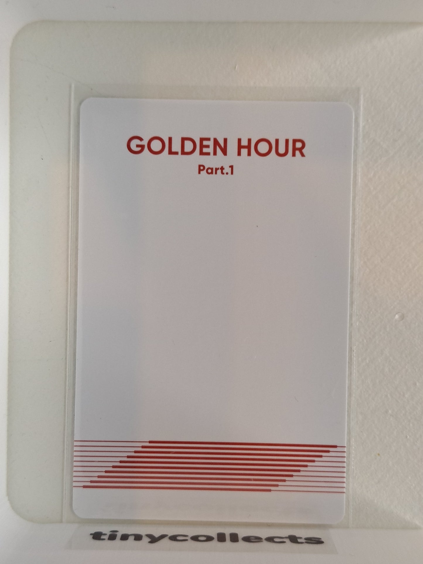 Jongho Poca incl. ver. Image Golden Hour part 1