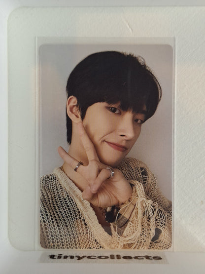 Mingi Poca incl. Photocard ver. A Golden Hour part 1