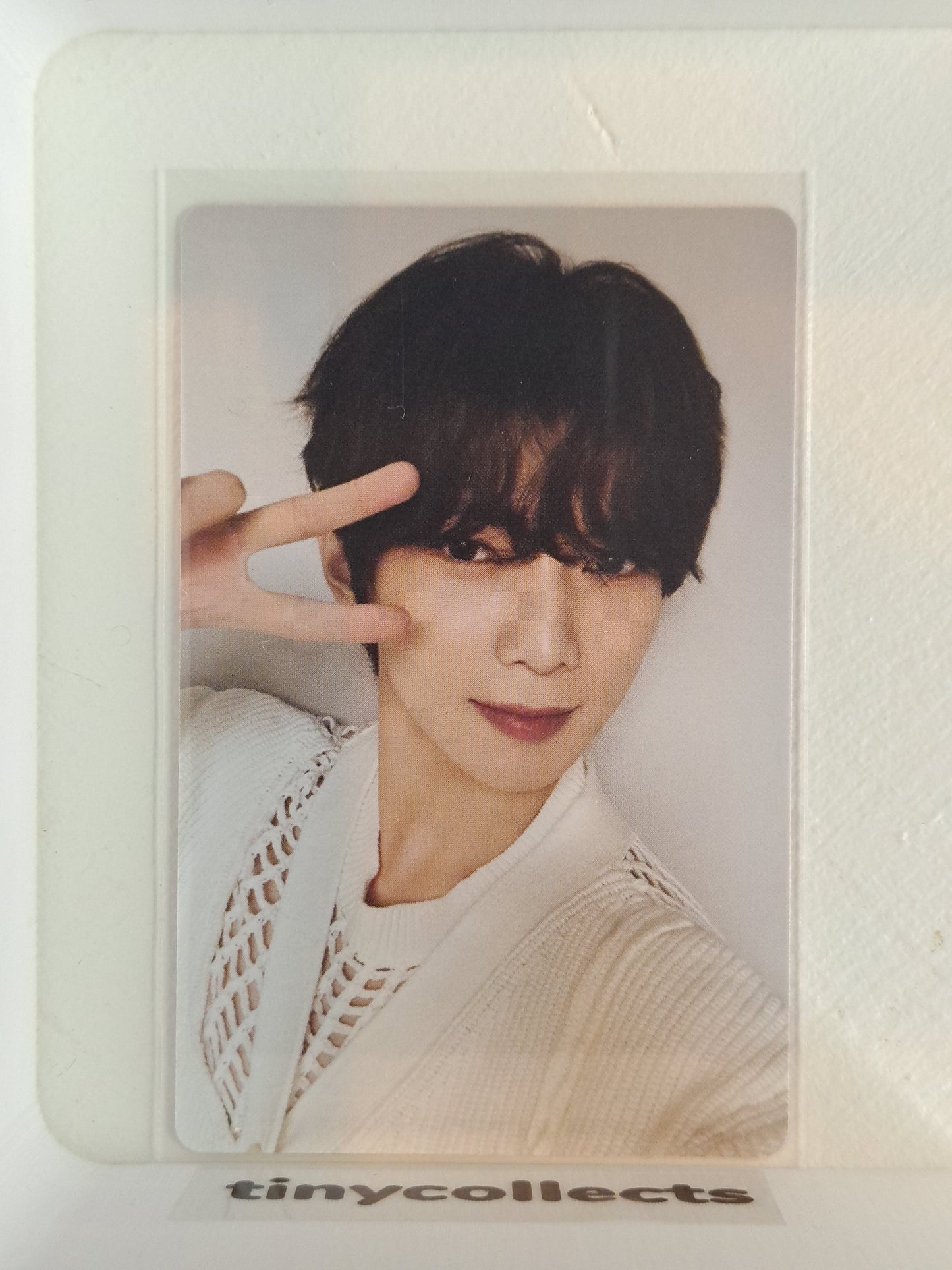 Yeosang Poca incl. Photocard ver. A Golden Hour part 1