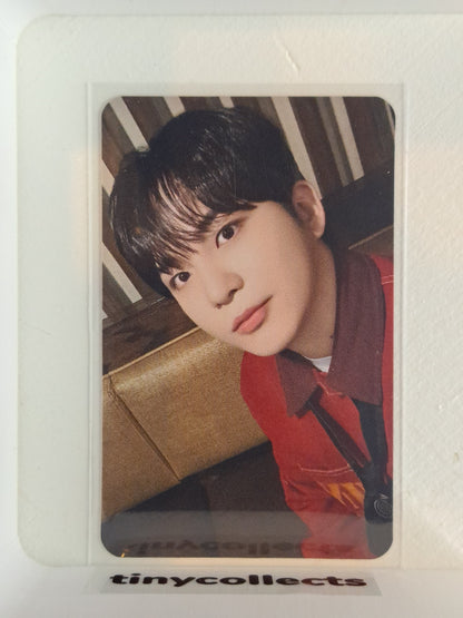 Jongho Platform incl. Photocard ver. Z Golden Hour part 1