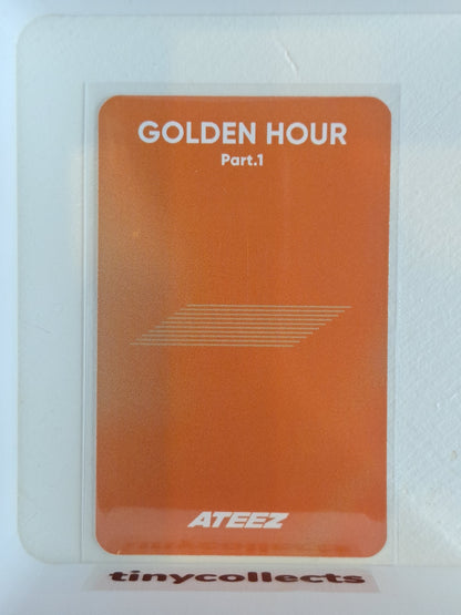 Jongho Platform incl. Photocard ver. Z Golden Hour part 1