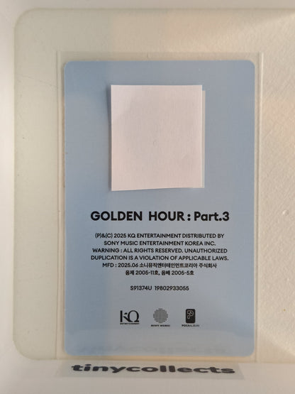 ATEEZ Poca incl. QR ver. 2 Golden Hour part 3