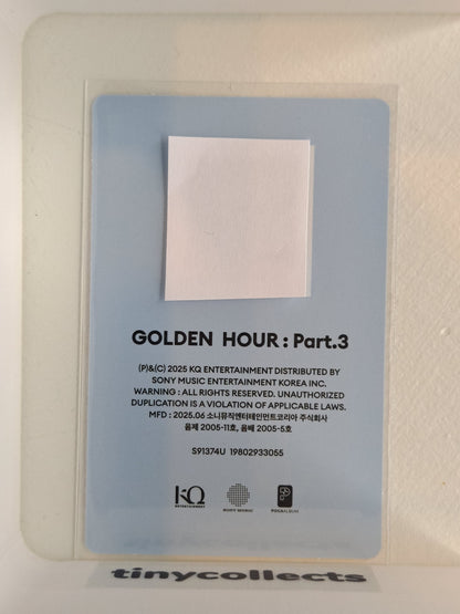 ATEEZ Poca incl. QR ver. 1 Golden Hour part 3