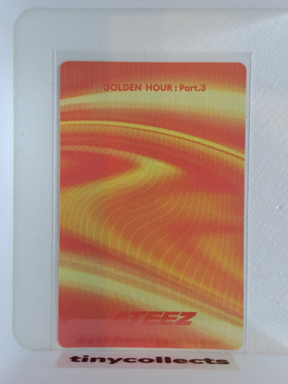 ATEEZ Poca incl. Image ver. 1 Golden Hour part 3