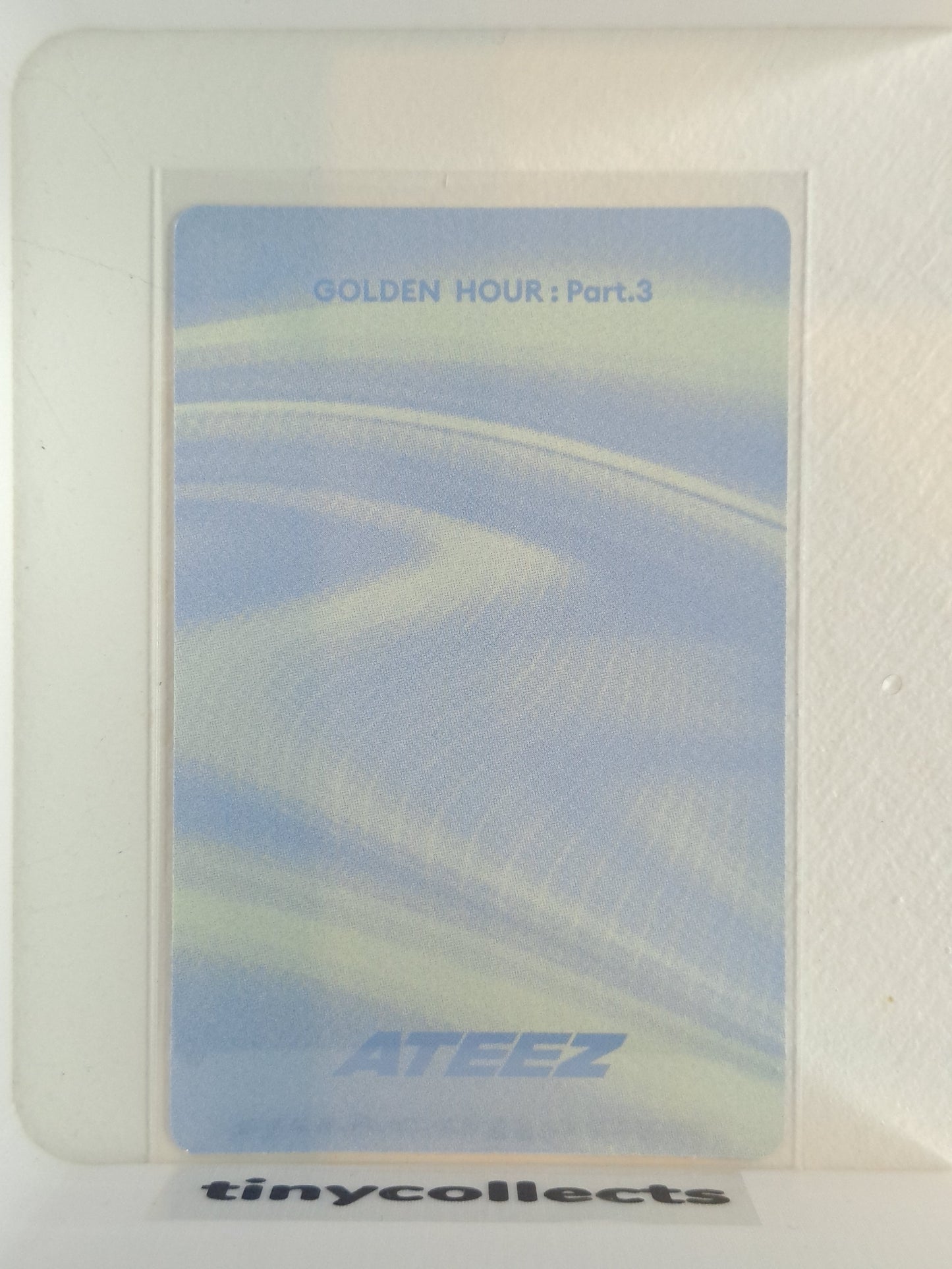 Jongho Poca incl. Photocard ver. 1 Golden Hour part 3