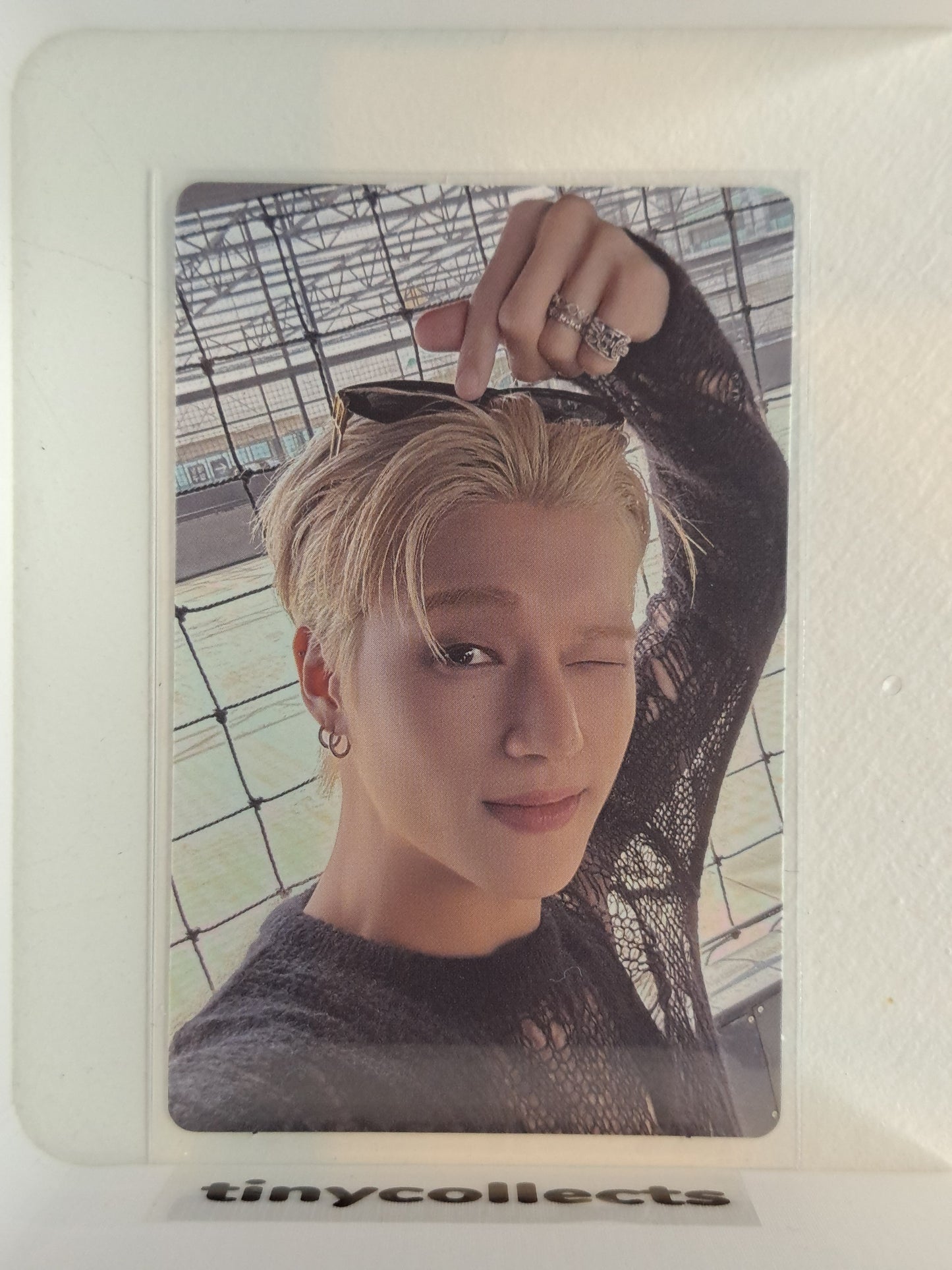 Wooyoung Poca incl. Photocard ver. 1 Golden Hour part 3