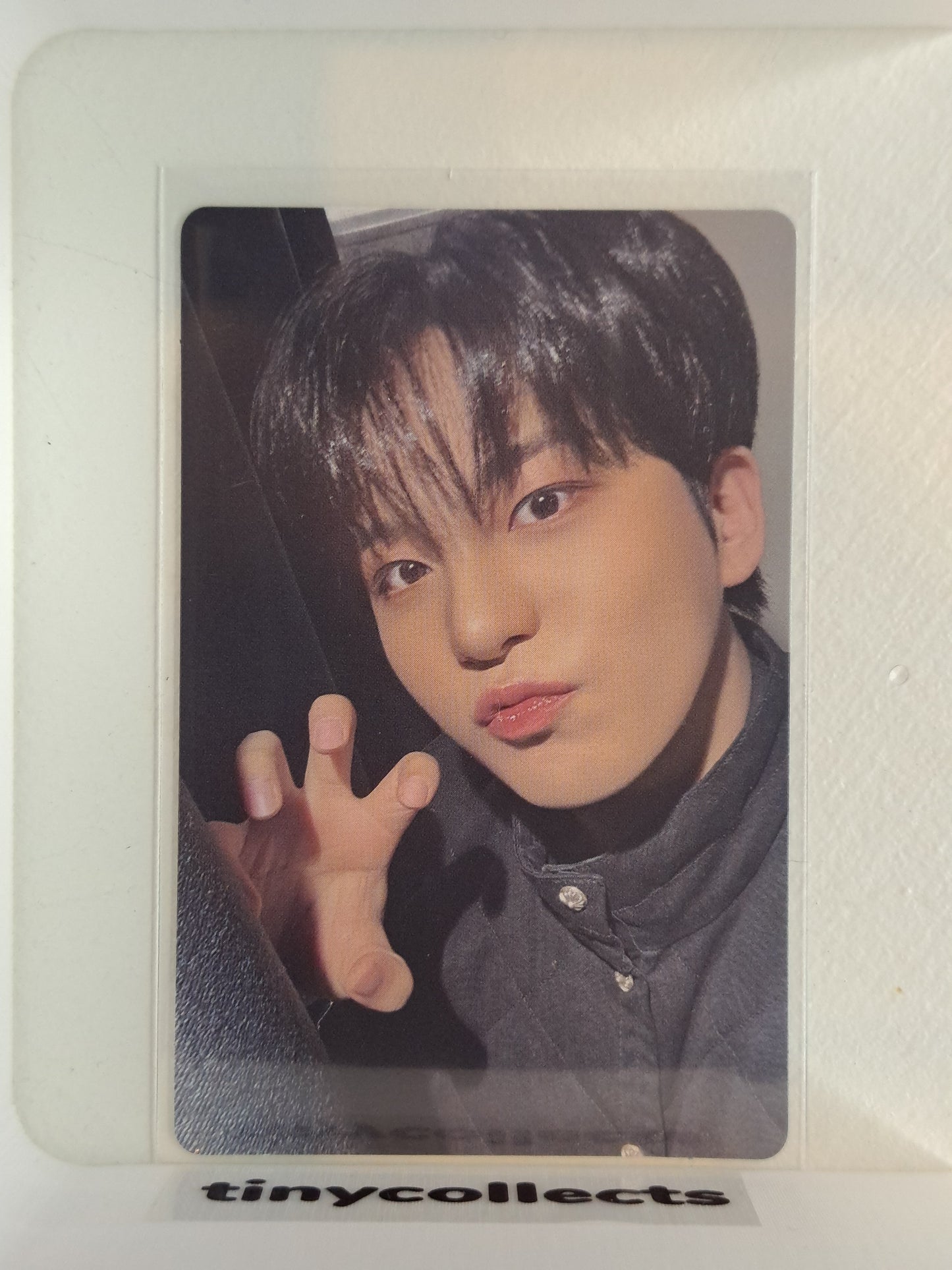 Jongho Poca incl. Photocard ver. 1 Golden Hour part 3