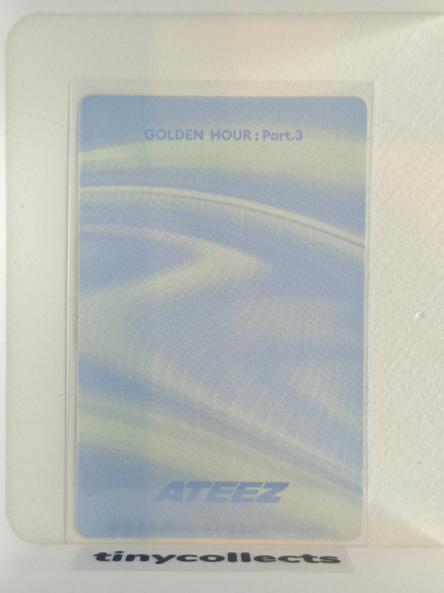 Yeosang Poca incl. Photocard ver. 2 Golden Hour part 3