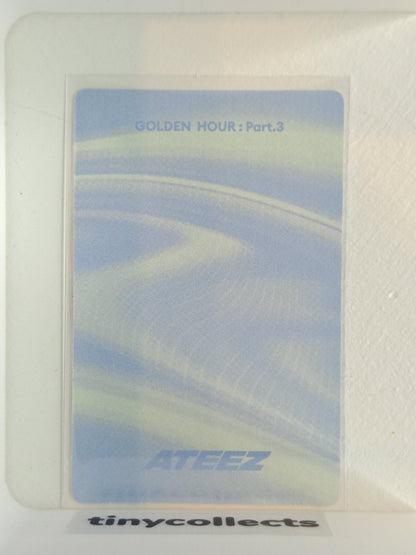 Mingi Poca incl. Photocard ver. 2 Golden Hour part 3