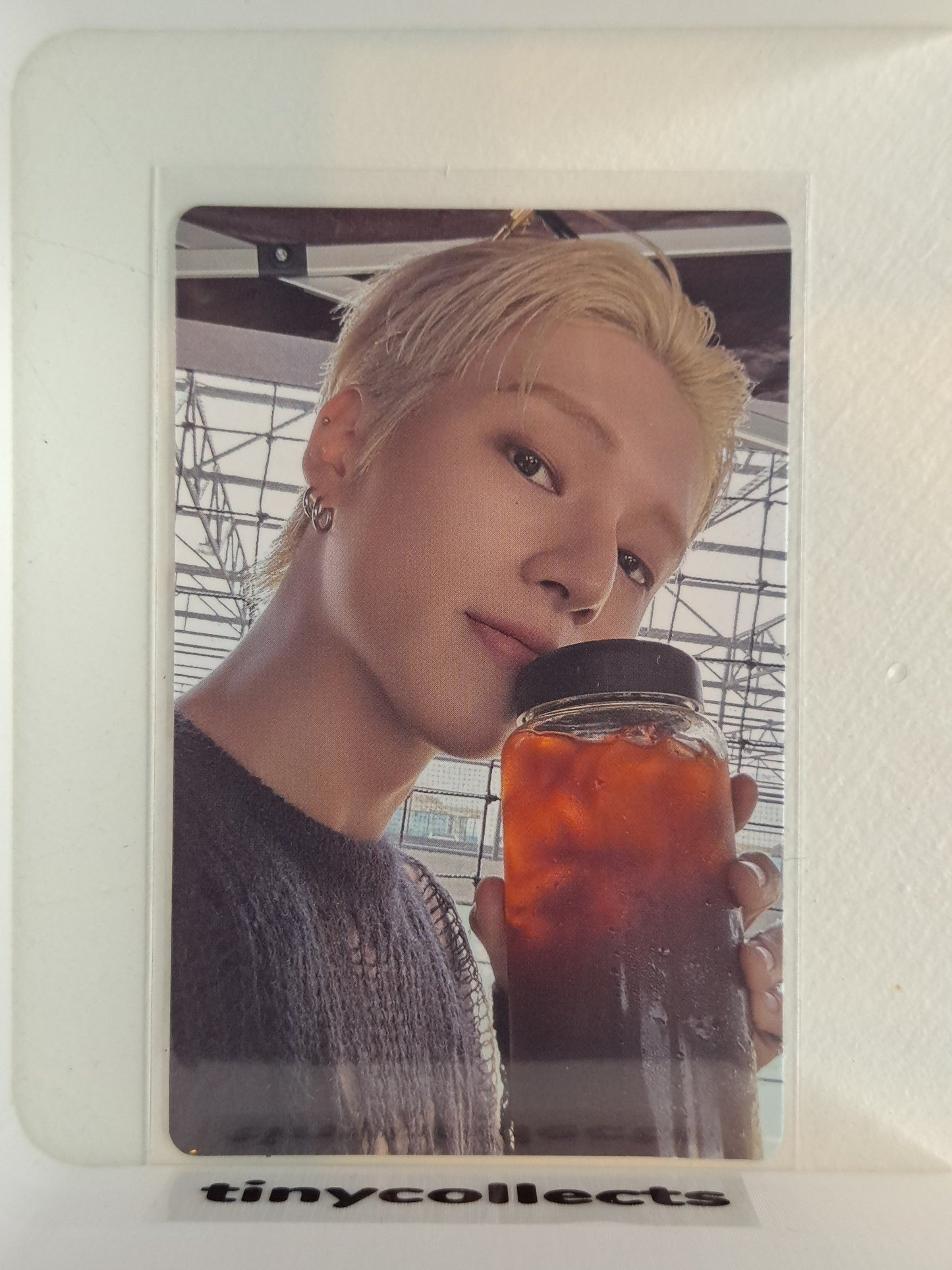 Wooyoung Poca incl. Photocard ver. 2 Golden Hour part 3