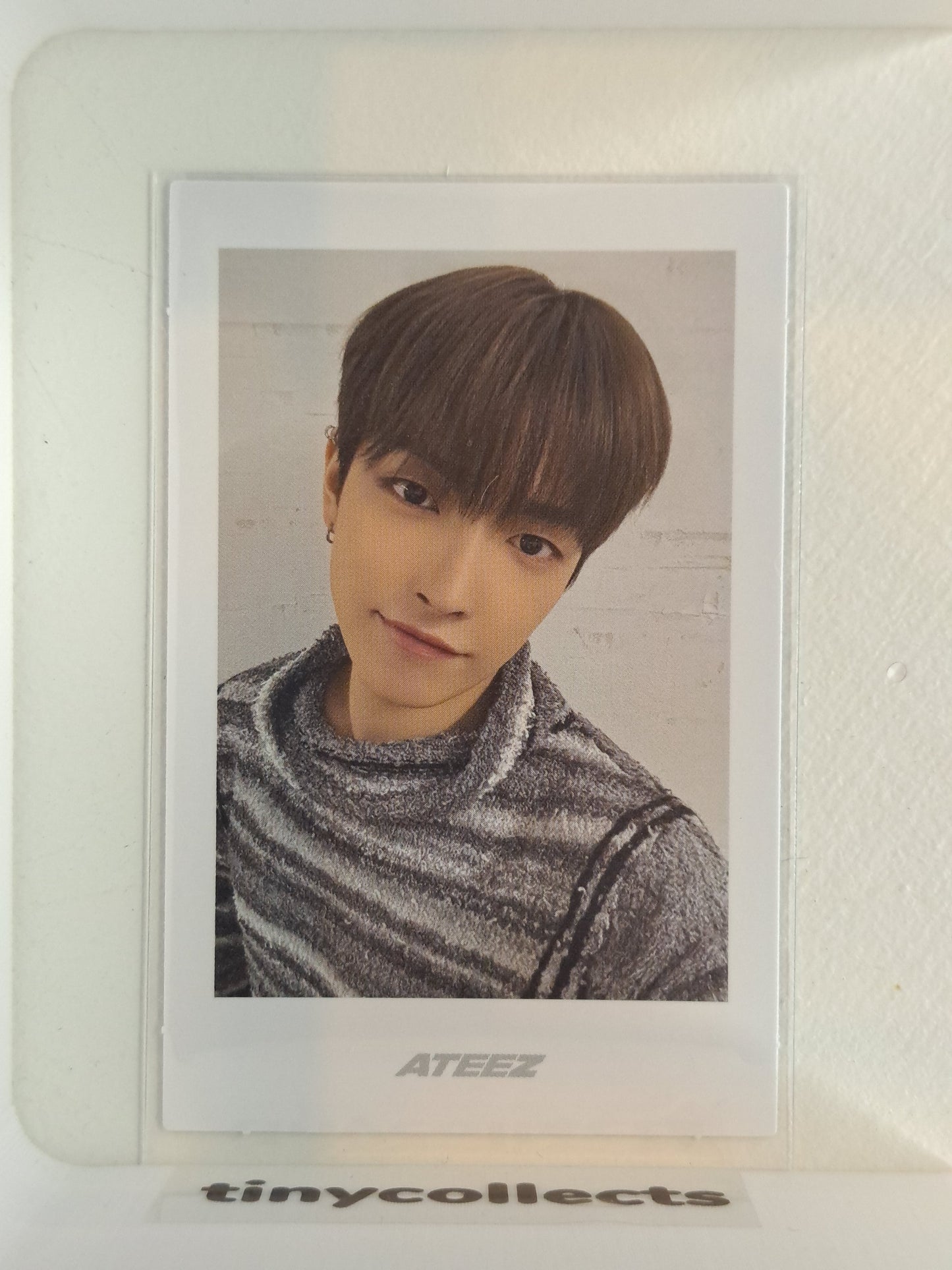 Hongjoong Poca incl. Polaroid Golden Hour part 3