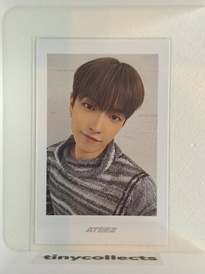 Hongjoong Poca incl. Polaroid Golden Hour part 3