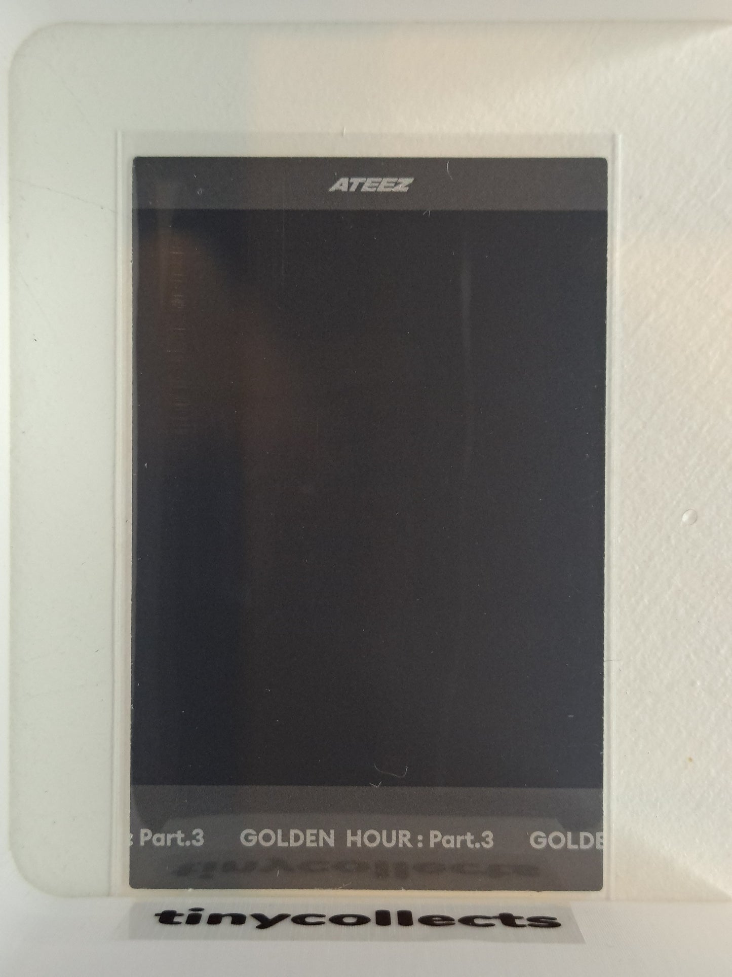 Hongjoong Poca incl. Polaroid Golden Hour part 3