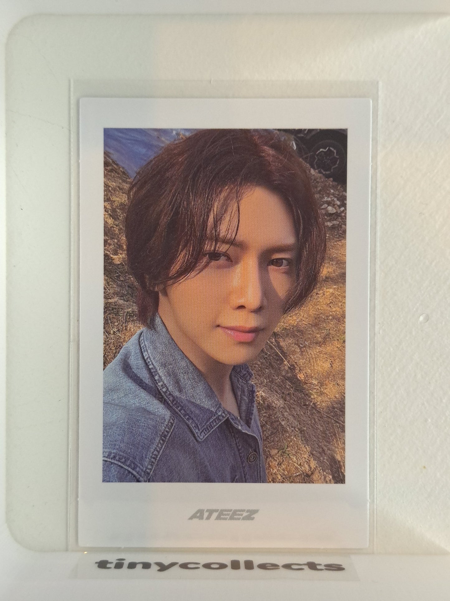 Yeosang Poca incl. Polaroid ver. Golden Hour part 3