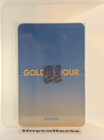 Wooyoung Soundwave Pop-up 50k purchase event 3 Golden Hour part 1