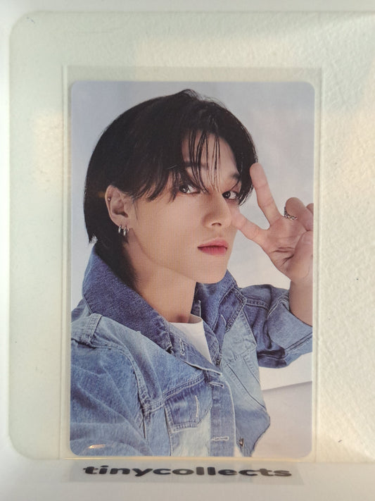 Wooyoung stamp rally Destiny ver. Destiny's Memories