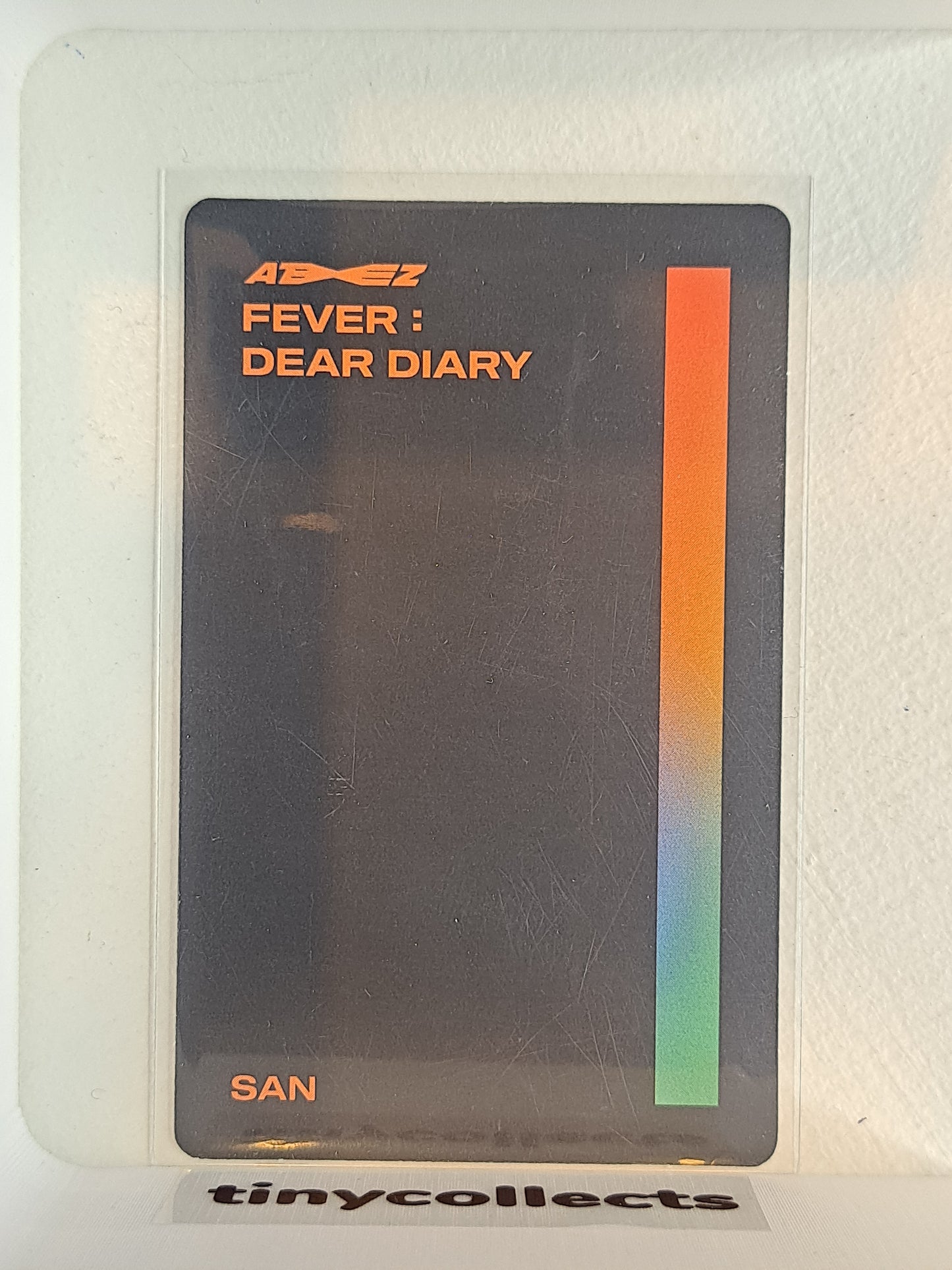 San Fever: Dear Diary DVD incl. ATEEZ