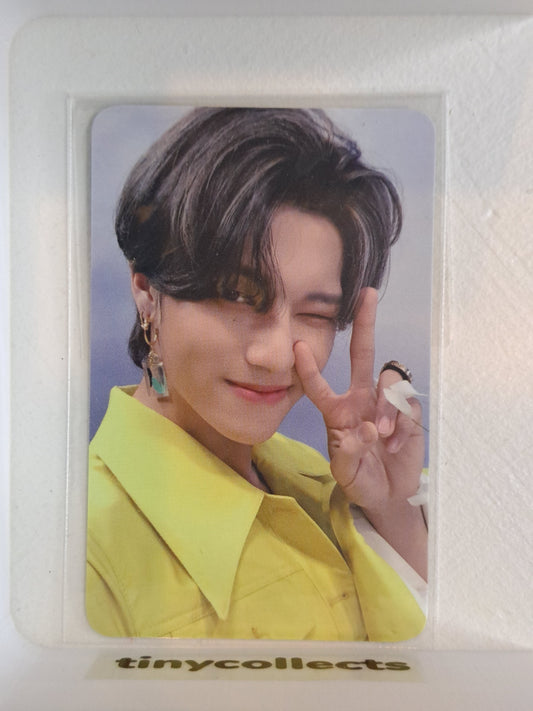 Wooyoung Ktown4U pob ZERO: Fever part 2 ATEEZ